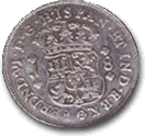 Oversized Spanish Eight Reale Replica